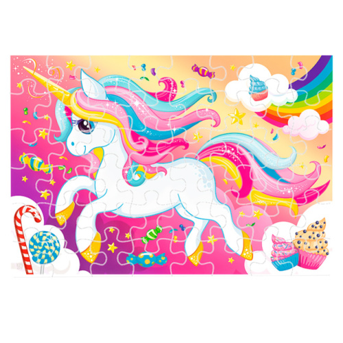 TF Пазлы "100" - Beautiful unicorn, 43130