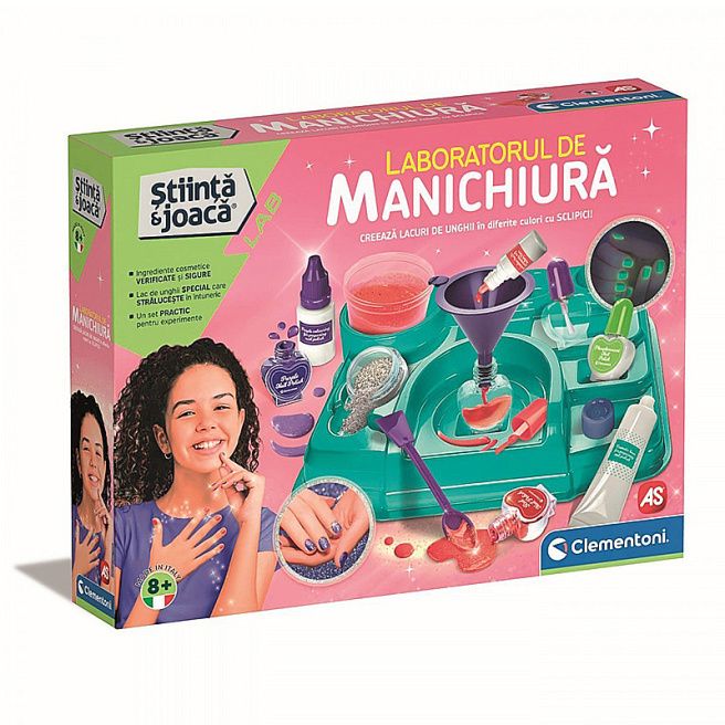 AS Playset «Маникюрный салон» RO 60435