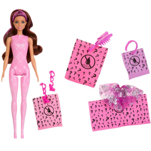Кукла Barbie Color Reveal «Балетная серия с аксессуарами» HRK17