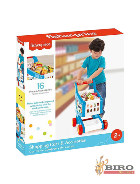 DL Тележка для покупок Fisher Price, код 58984