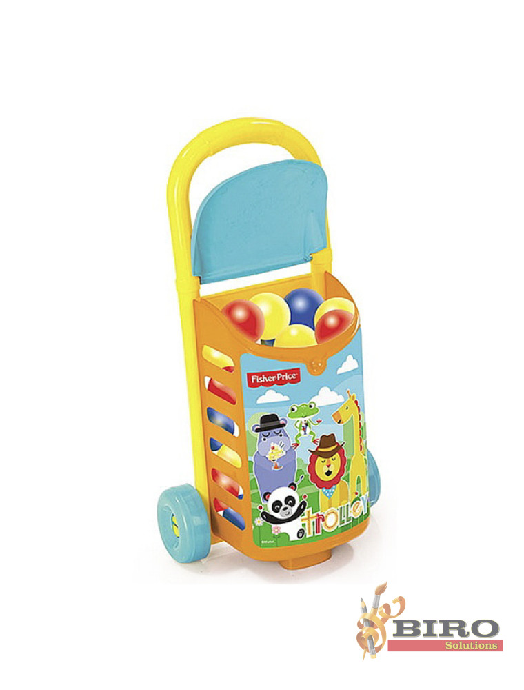 DL Тележка с шариками Fisher Price, код 58985