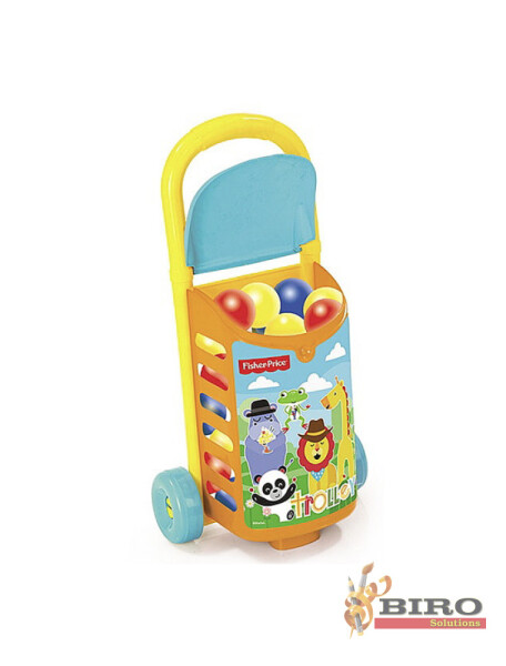 DL Тележка с шариками Fisher Price, код 58985