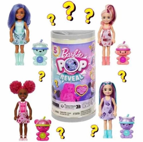 Кукла Barbie Pop Reveal,seria Bubble TeaHRK63