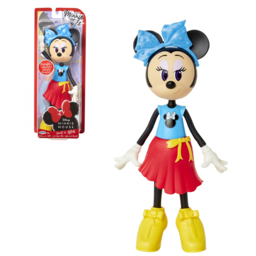 Кукла Minnie Mouse с Голубым Бантиком JKMM20760