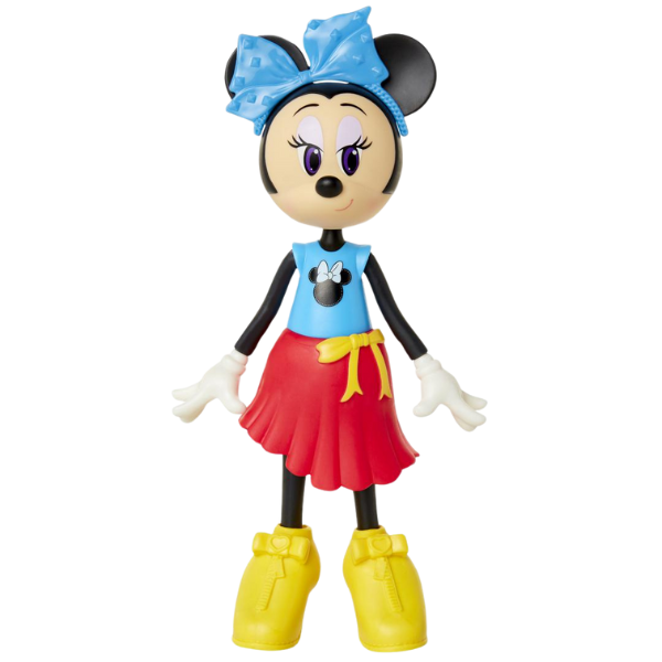 Кукла Minnie Mouse с Голубым Бантиком JKMM20760