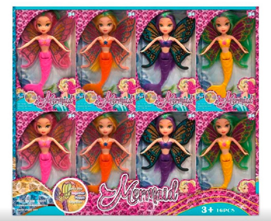 Кукла Sirena в ассортименте Y07
