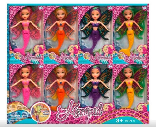 Кукла Sirena в ассортименте Y07