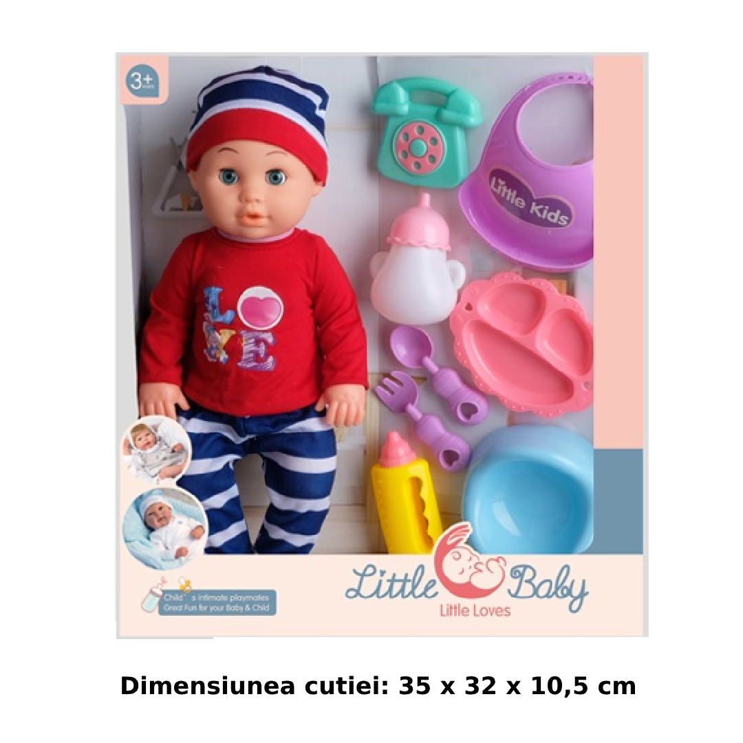 Кукла на батарейках RO 28996