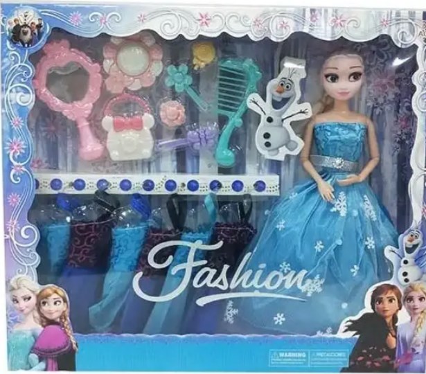 Jucarie papusa in set cu accesorii 67217