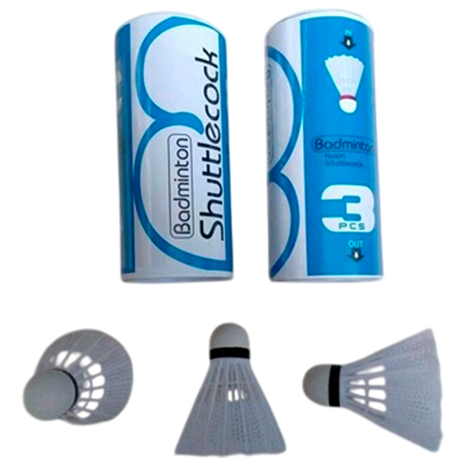 Fluturasi pentru badminton 3buc. 99566