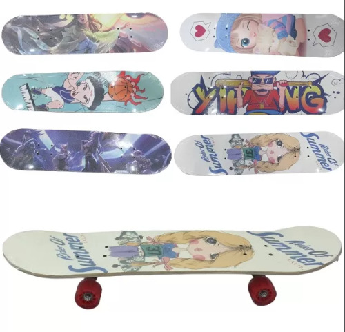 Skateboard 80cm (roti din cauciuc) 50557
