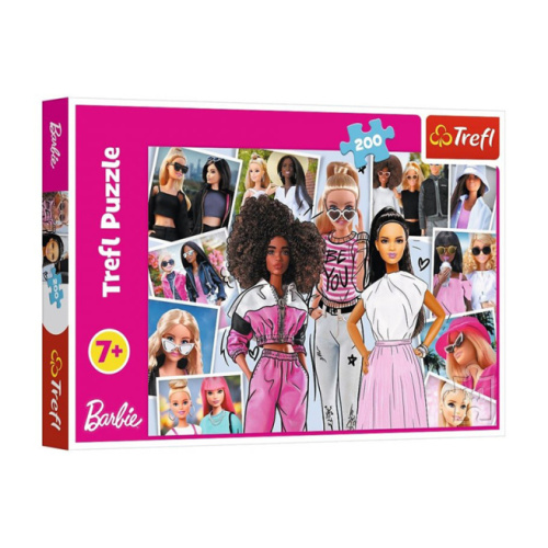 TF Пазлы - "200" - Barbie, 58405
