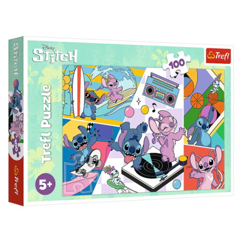 TF Пазлы "100" - "Lilo&Stitch memories / Disney Lilo&Stitch", 60011