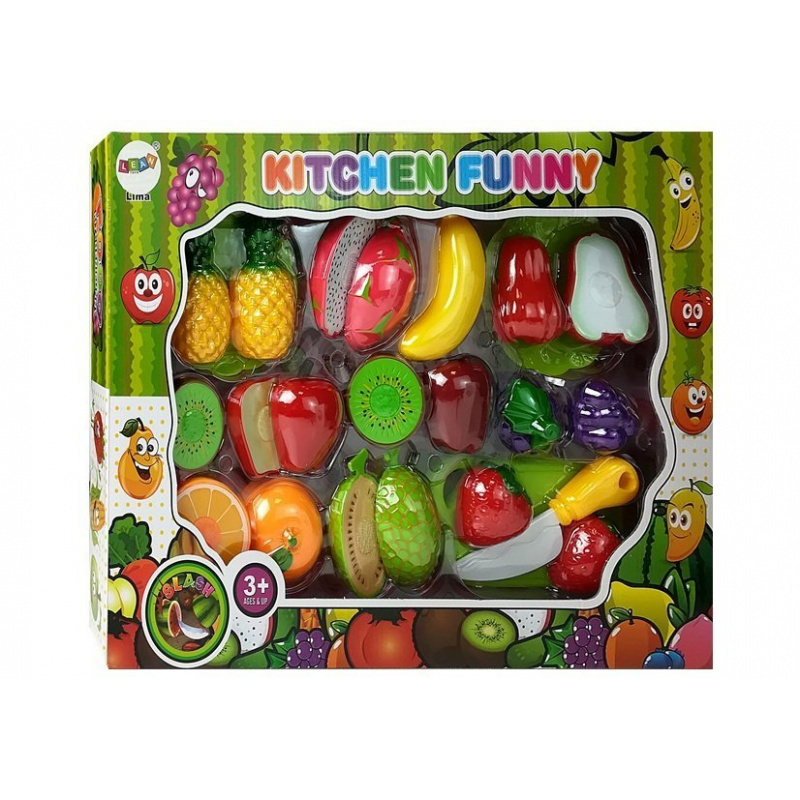Игрушка Richi  Овощи для нарезки 49601