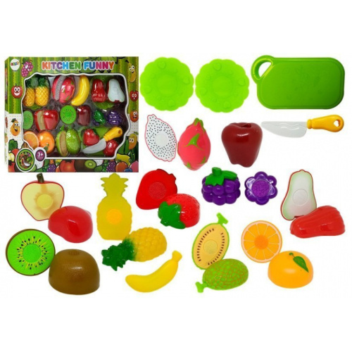 Игрушка Richi  Овощи для нарезки 49601