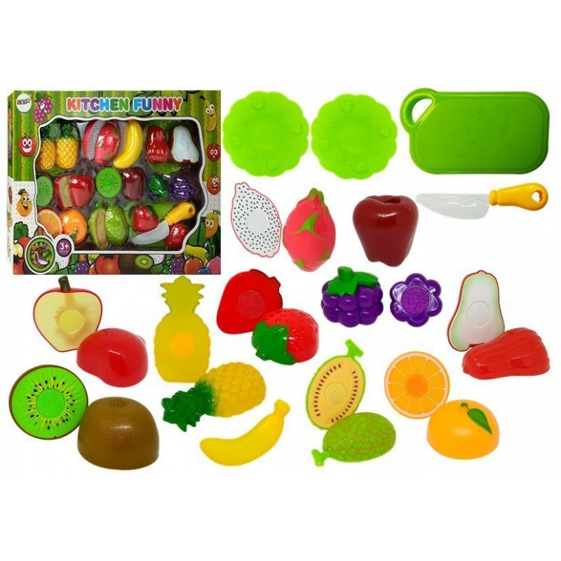 Игрушка Richi  Овощи для нарезки 49601