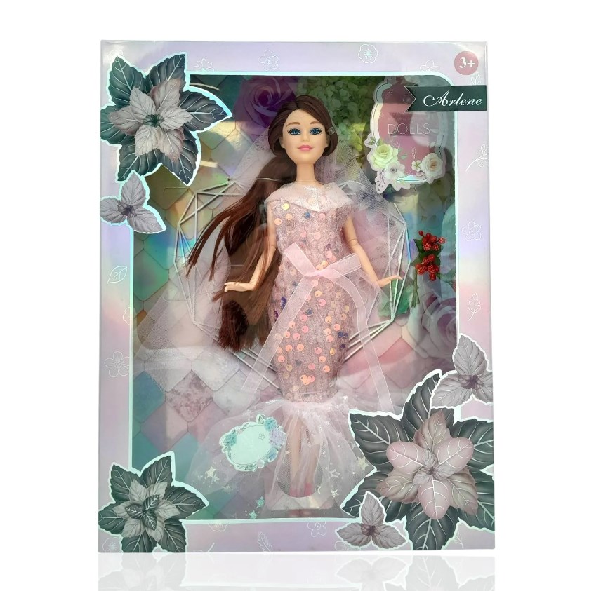 Papusa cu accesorii 63174