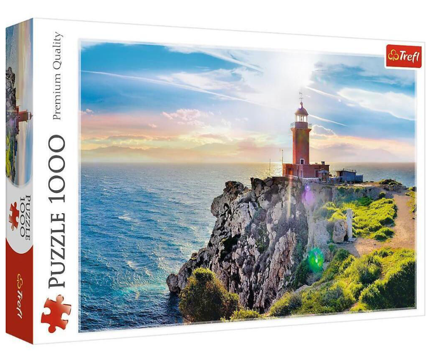 Головоломка Trefl 10436 Puzzles - 1000 - The Melagavi lighthouse 10436