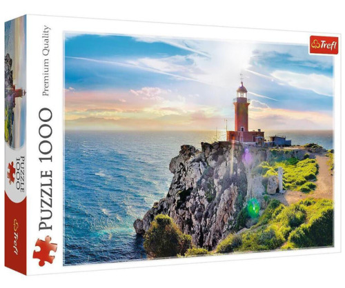 Головоломка Trefl 10436 Puzzles - 1000 - The Melagavi lighthouse 10436