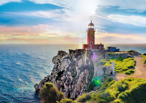 Головоломка Trefl 10436 Puzzles - 1000 - The Melagavi lighthouse 10436