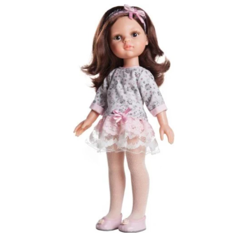 Кукла Carol в платье 32 cm 46802