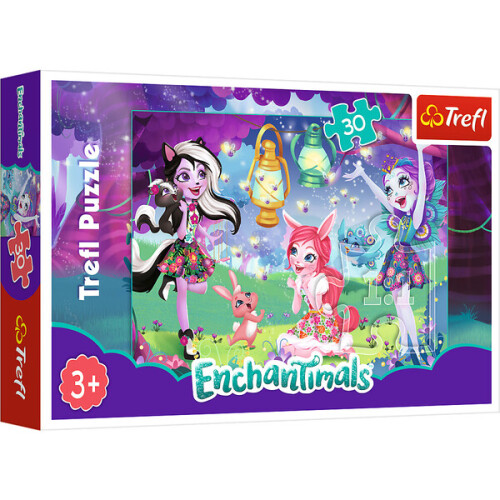 Пазл 30 — Волшебный мир Enchantimals 18236