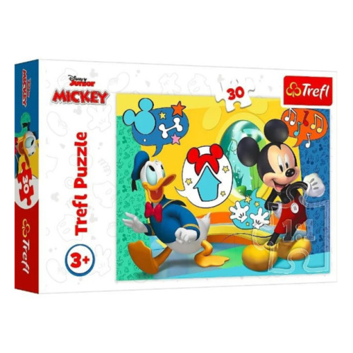 Mickey Mouse Дом развлечений - Дисней, 30 элементов 18289