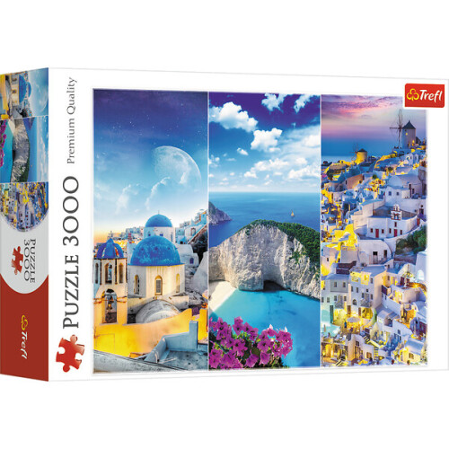 Пазл 3000 — Греческие праздники 33073