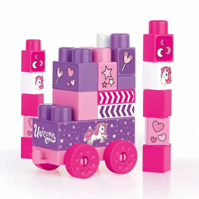 Конструктор Unicorn Mega blocks 25 деталей 58975