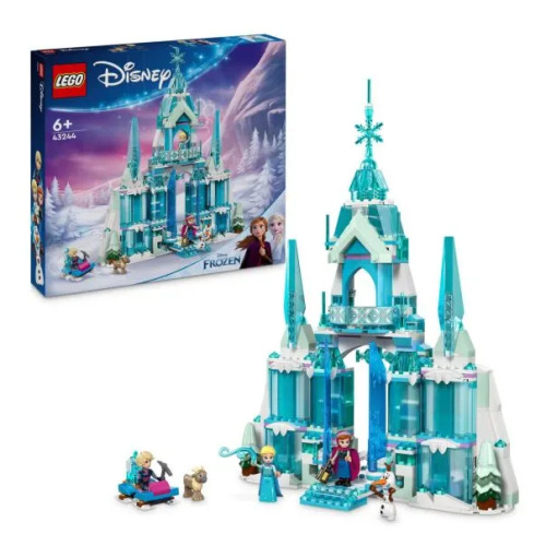 LEGO Disney Princess - Ледяной дворец Эльзы 43244