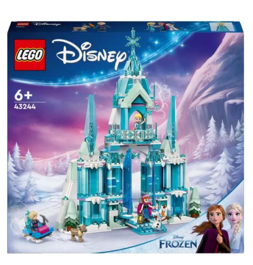 LEGO Disney Princess - Ледяной дворец Эльзы 43244