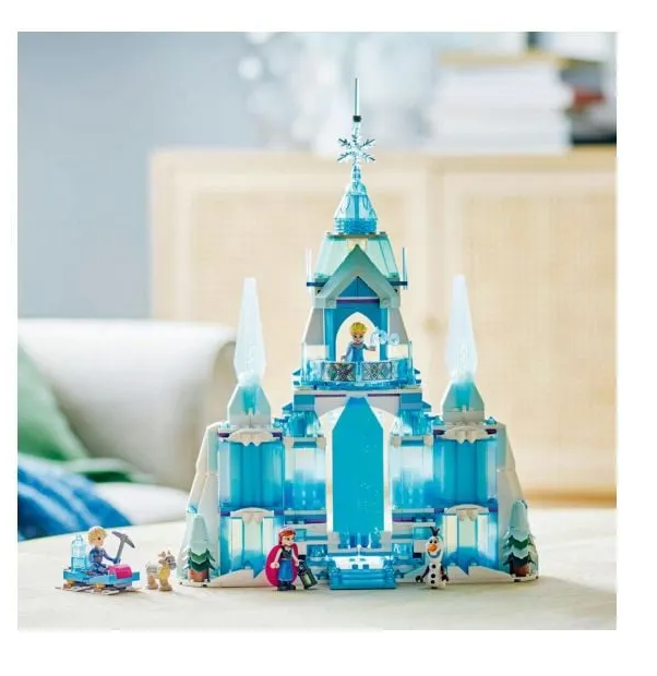 LEGO Disney Princess - Ледяной дворец Эльзы 43244