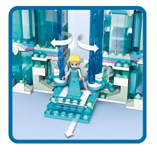 LEGO Disney Princess - Ледяной дворец Эльзы 43244