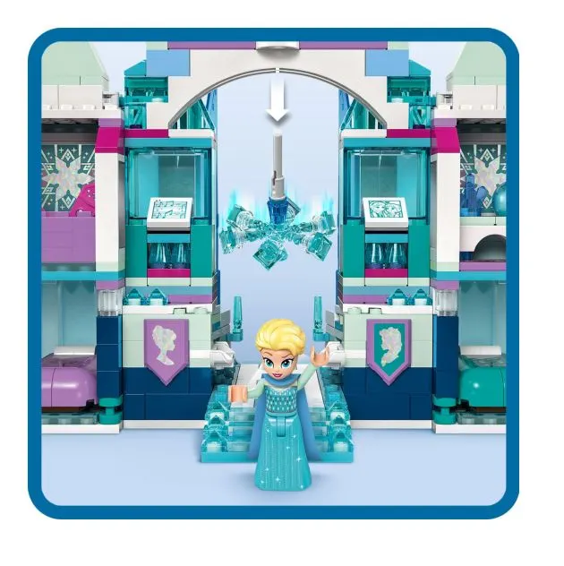 LEGO Disney Princess - Ледяной дворец Эльзы 43244