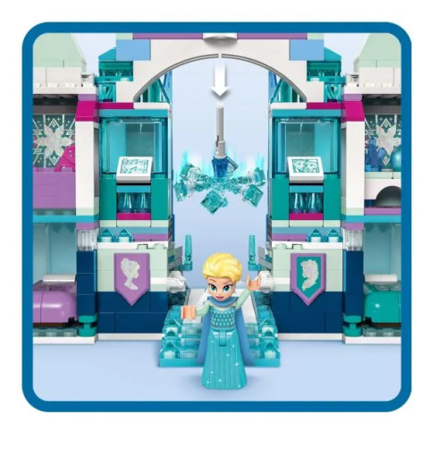 LEGO Disney Princess - Ледяной дворец Эльзы 43244