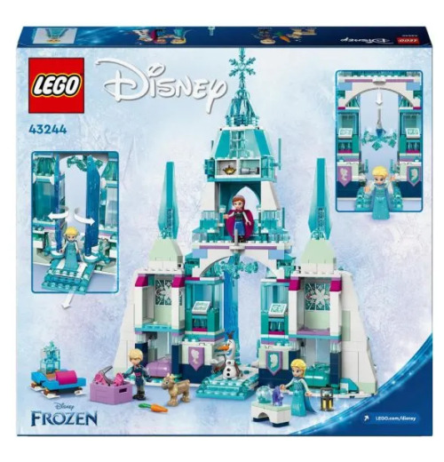 LEGO Disney Princess - Ледяной дворец Эльзы 43244