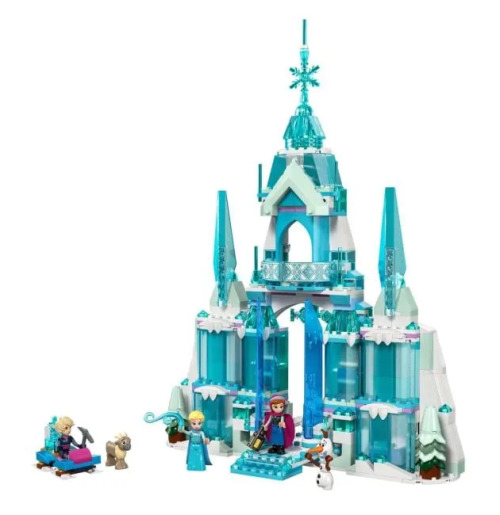 LEGO Disney Princess - Ледяной дворец Эльзы 43244