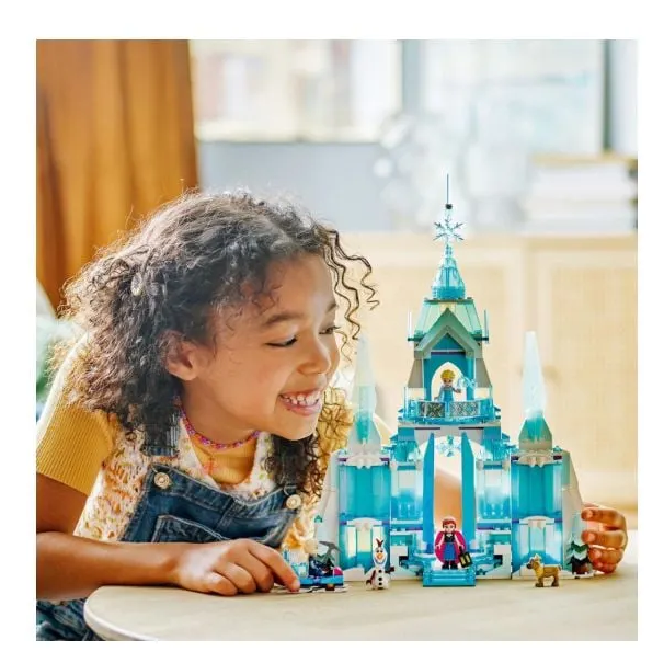 LEGO Disney Princess - Ледяной дворец Эльзы 43244
