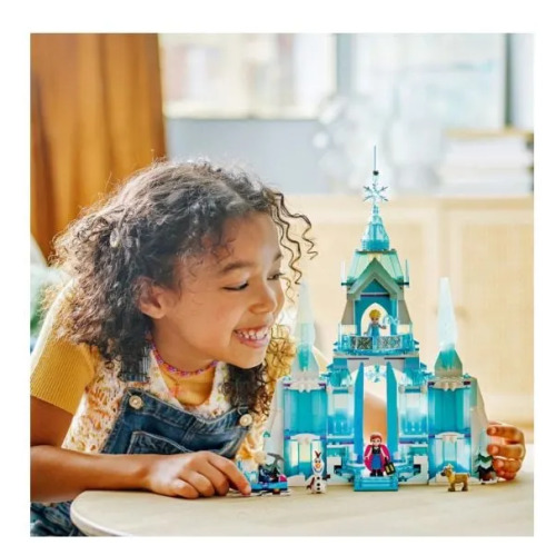 LEGO Disney Princess - Ледяной дворец Эльзы 43244