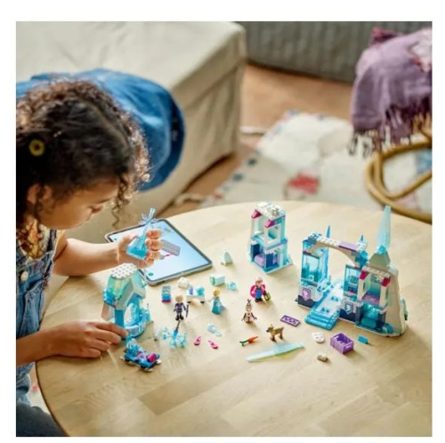 LEGO Disney Princess - Ледяной дворец Эльзы 43244