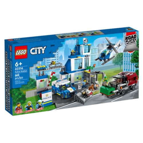 Конструктор LEGO City Полицейский участок 60316