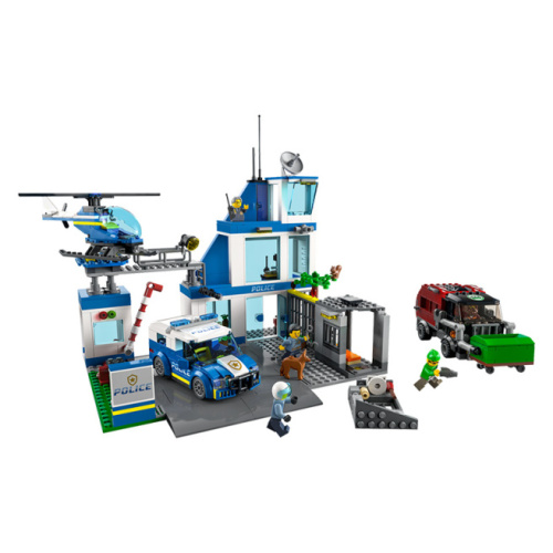 Конструктор LEGO City Полицейский участок 60316