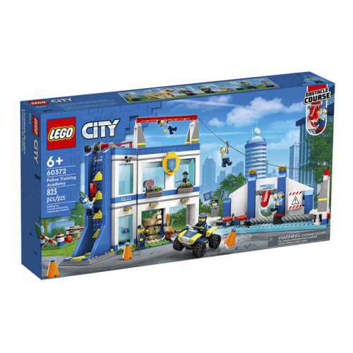 Конструктор LEGO City Академия полицейской подготовки 60372