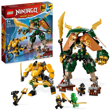Конструктор Lego Ninjago: Lloyd and Arin's Ninja Team Mechs 71794
