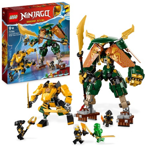 Конструктор Lego Ninjago: Lloyd and Arin's Ninja Team Mechs 71794