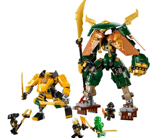 Конструктор Lego Ninjago: Lloyd and Arin's Ninja Team Mechs 71794