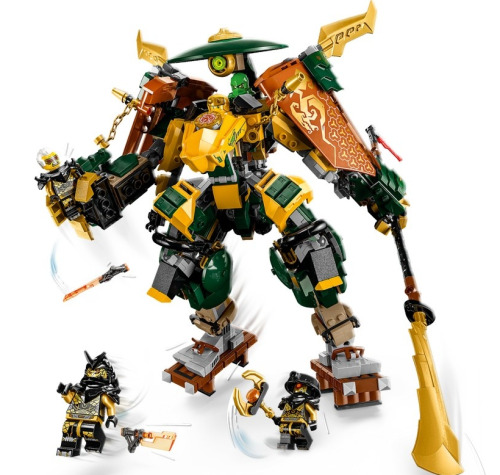 Конструктор Lego Ninjago: Lloyd and Arin's Ninja Team Mechs 71794