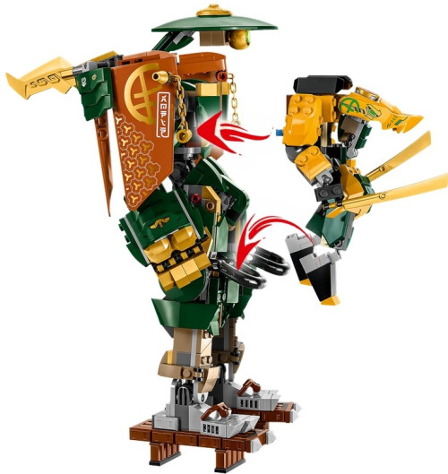 Конструктор Lego Ninjago: Lloyd and Arin's Ninja Team Mechs 71794