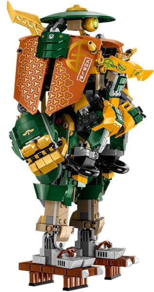 Конструктор Lego Ninjago: Lloyd and Arin's Ninja Team Mechs 71794