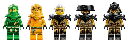 Конструктор Lego Ninjago: Lloyd and Arin's Ninja Team Mechs 71794